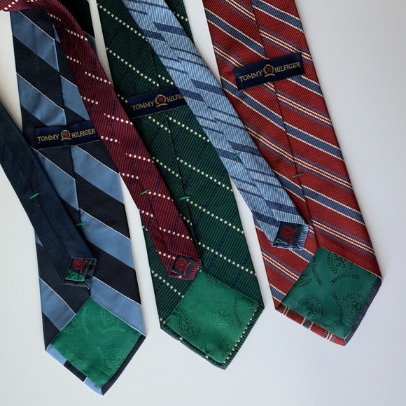 Bundle: 3 Tommy Hilfiger ties - Picture 4 of 4